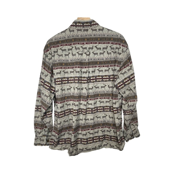 Woolrich Men's Patterned shirt medium - Picture 2 of 3